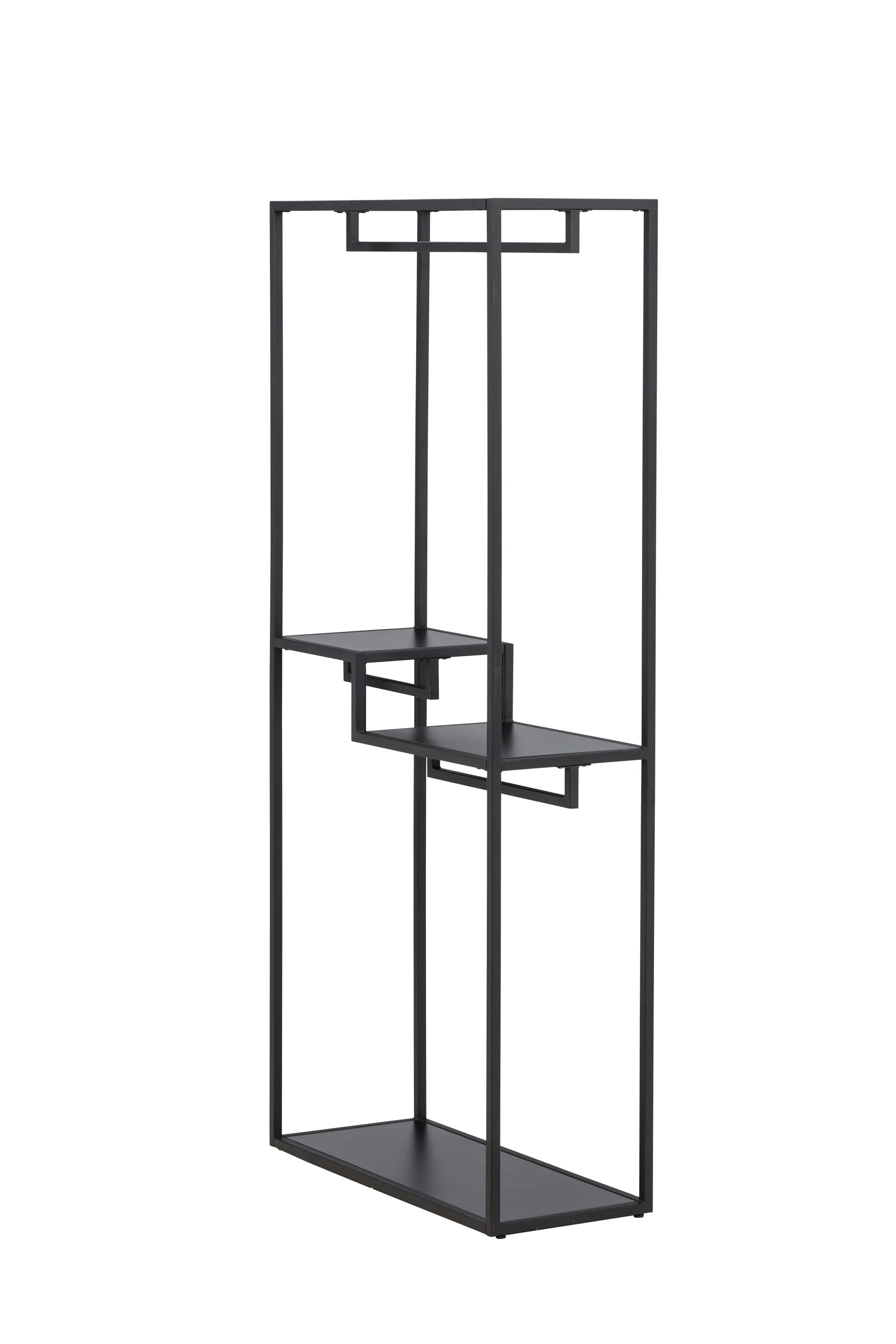 Staal Hänger in Schwarz präsentiert im Onlineshop von KAQTU Design AG. Garderobe ist von Venture Home