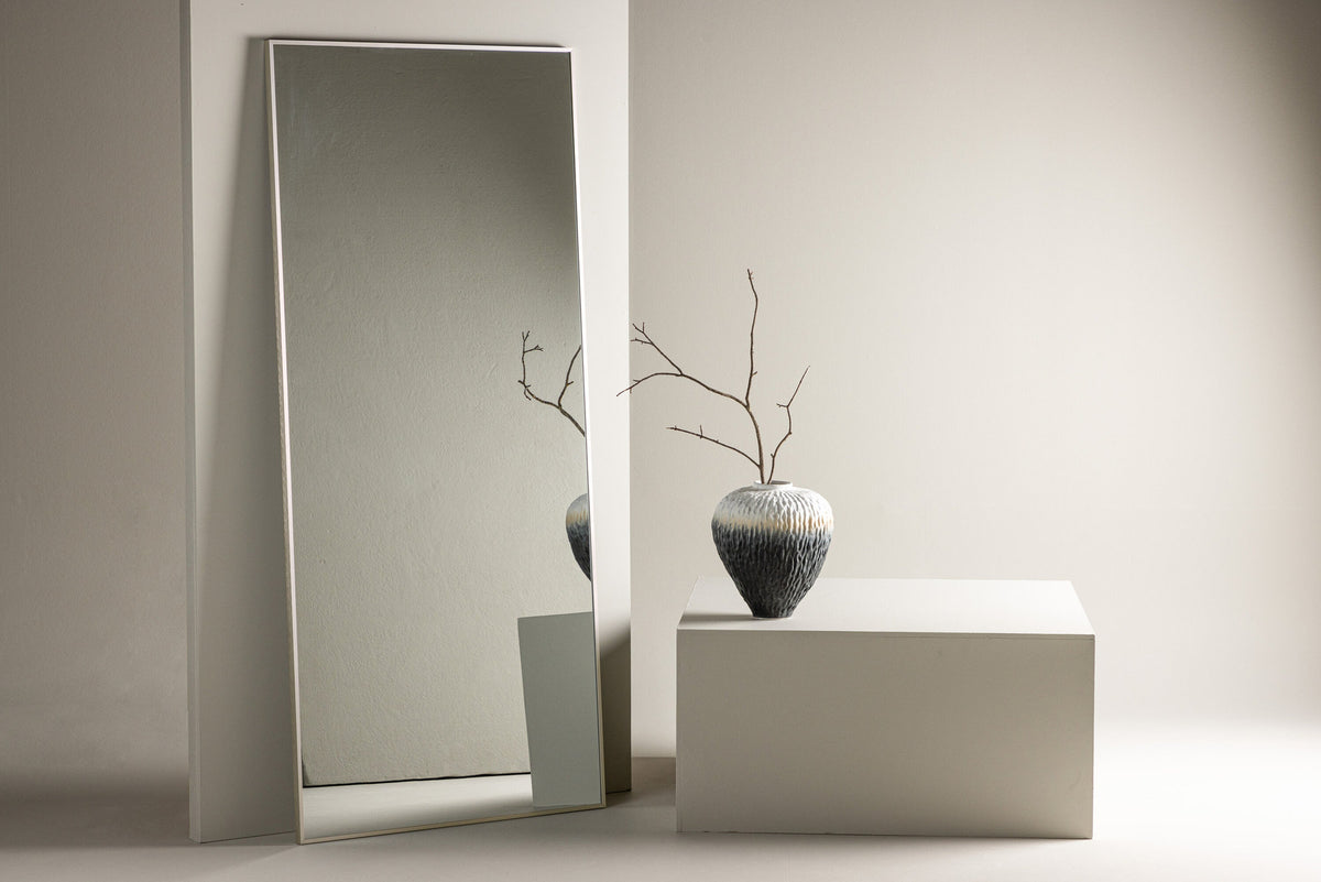 Spiegel Orlando Small in Beige präsentiert im Onlineshop von KAQTU Design AG. Spiegel ist von Venture Home