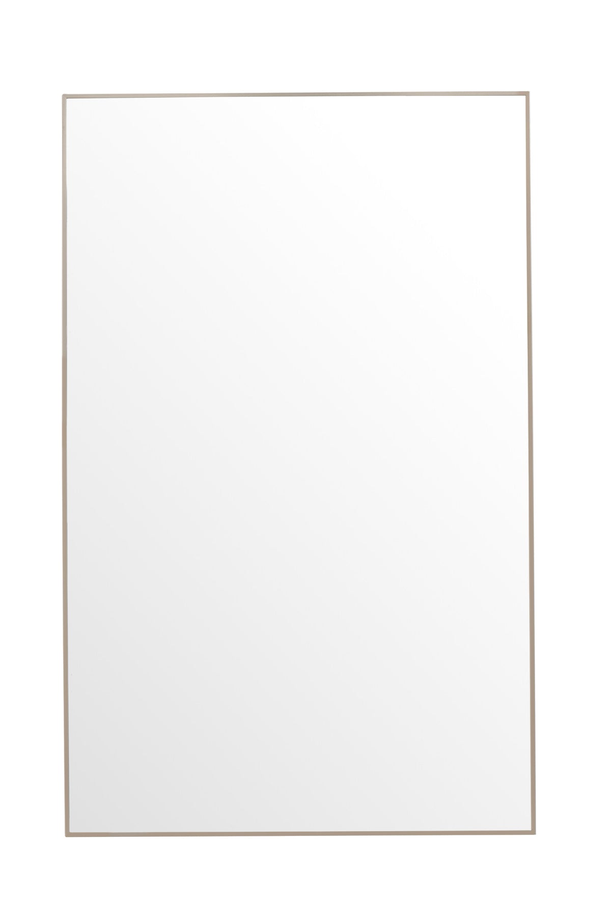 Spiegel Orlando Large in Beige präsentiert im Onlineshop von KAQTU Design AG. Spiegel ist von Venture Home
