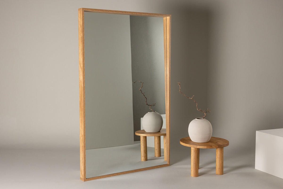 Nashville Spiegel in Natur präsentiert im Onlineshop von KAQTU Design AG. Spiegel ist von Venture Home