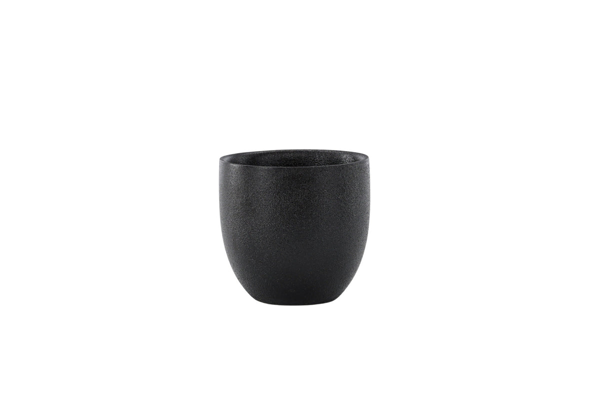 Wabi Sabi Kaffeetasse in Schwarz präsentiert im Onlineshop von KAQTU Design AG. Kaffeetassen ist von Venture Home