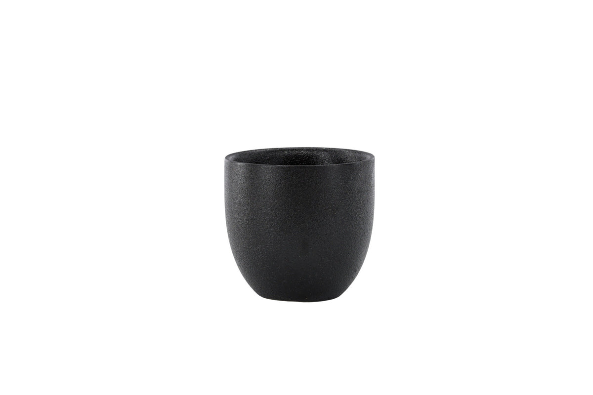 Wabi Sabi Kaffeetasse in Schwarz präsentiert im Onlineshop von KAQTU Design AG. Kaffeetassen ist von Venture Home
