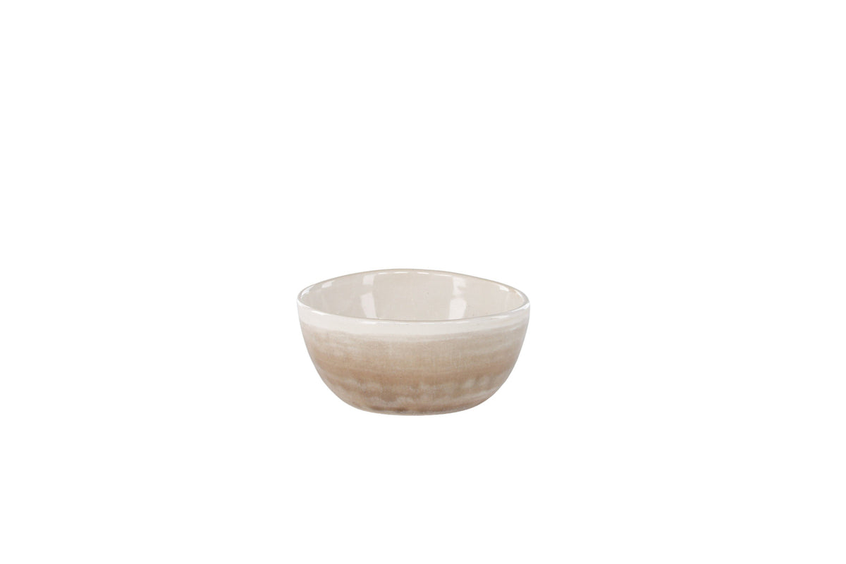 Jubie Bowl in Beige präsentiert im Onlineshop von KAQTU Design AG. Schale ist von Venture Home