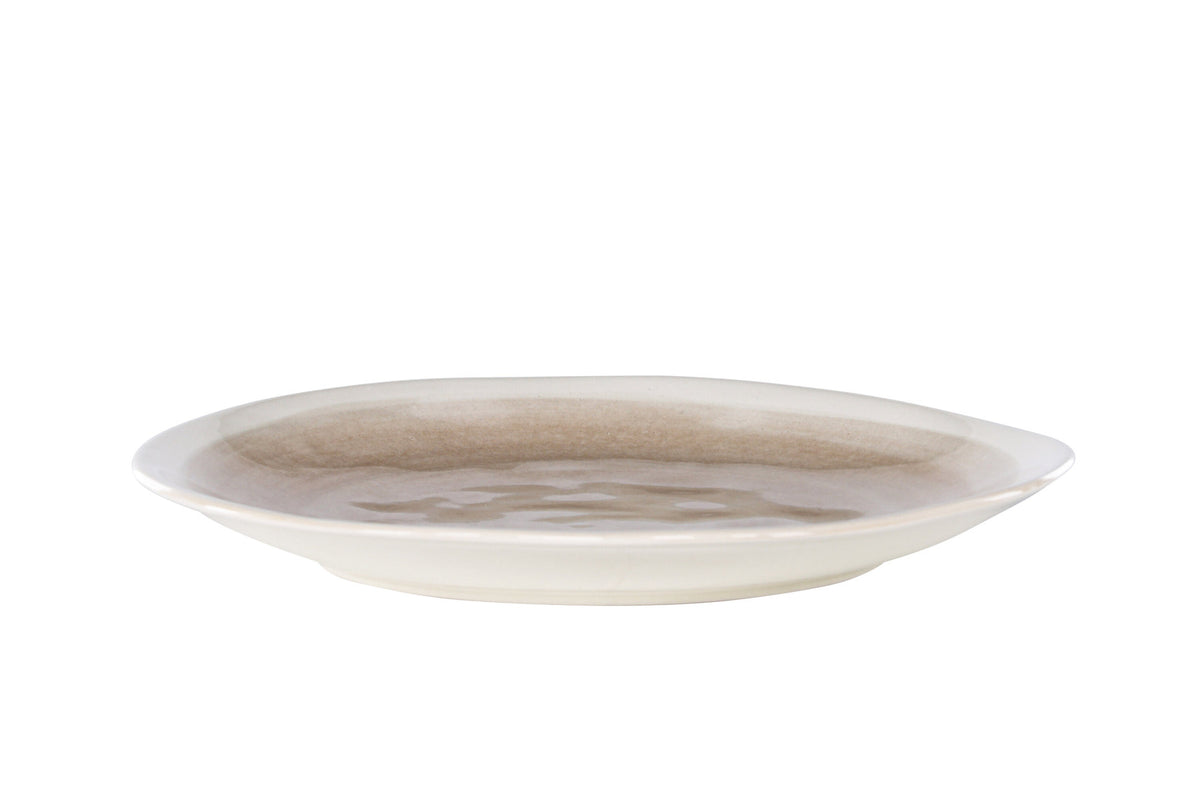 Jubie Teller in Beige präsentiert im Onlineshop von KAQTU Design AG. Teller ist von Venture Home