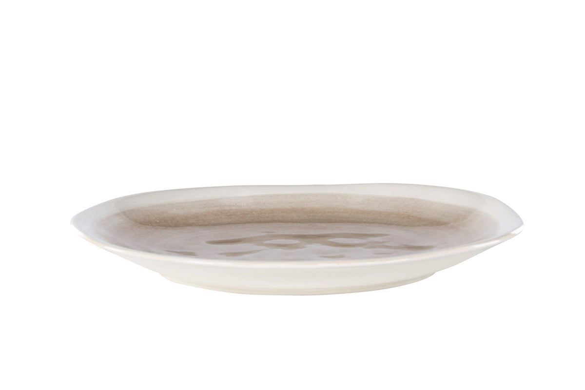Jubie Teller in Beige präsentiert im Onlineshop von KAQTU Design AG. Teller ist von Venture Home