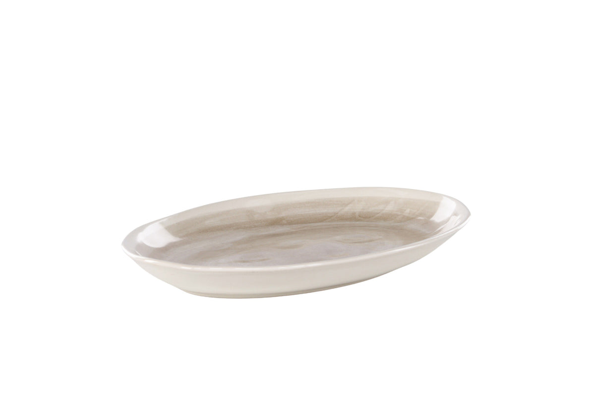 Jubie Teller in Beige präsentiert im Onlineshop von KAQTU Design AG. Teller ist von Venture Home