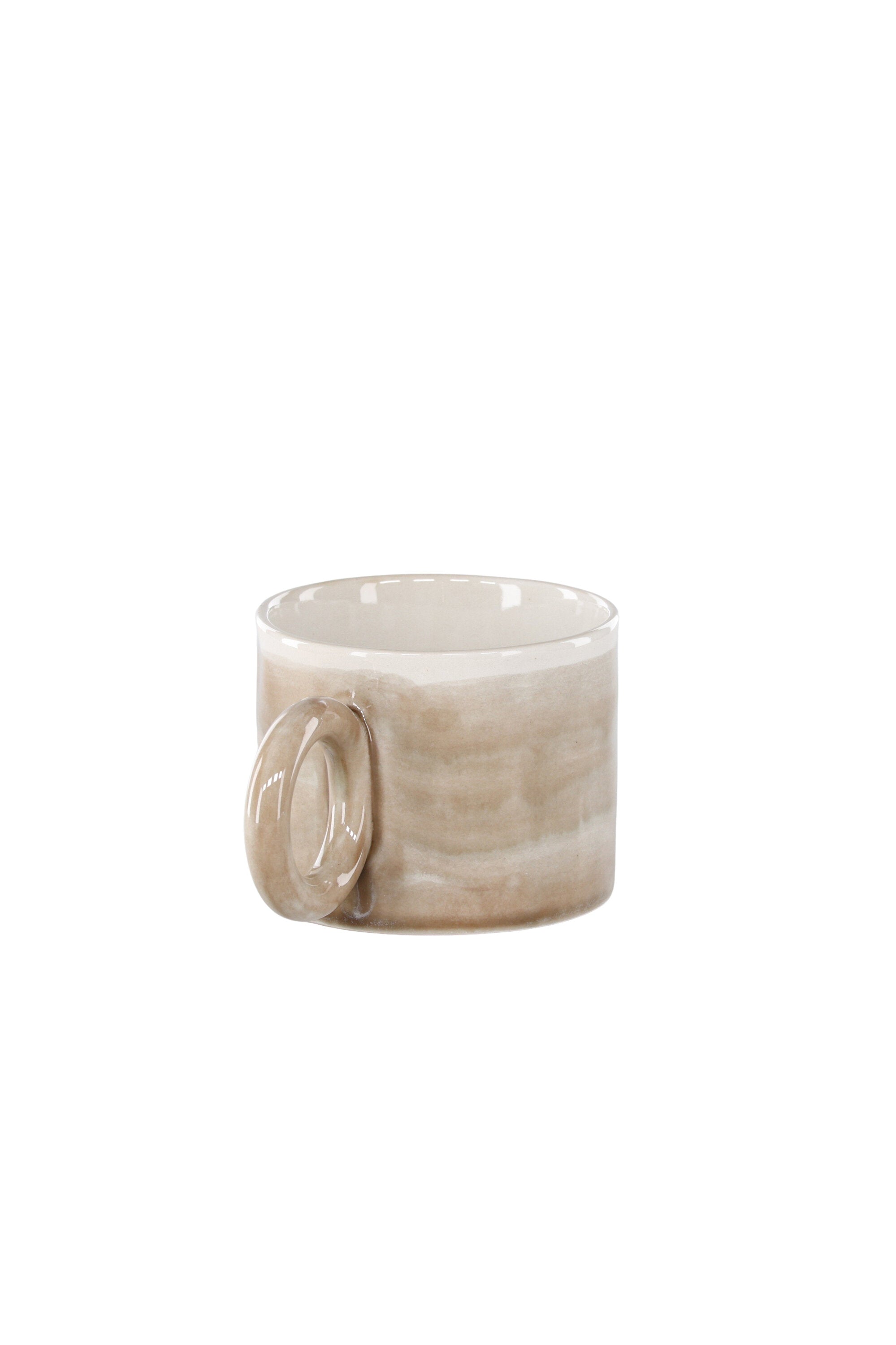 Jubie Kaffeetasse in Beige präsentiert im Onlineshop von KAQTU Design AG. Kaffeetassen ist von Venture Home