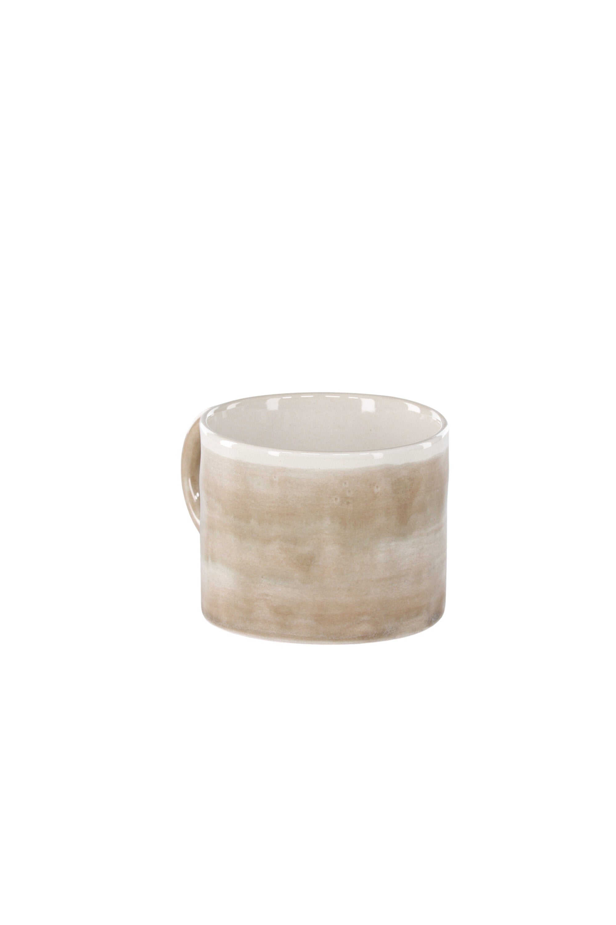 Jubie Kaffeetasse in Beige präsentiert im Onlineshop von KAQTU Design AG. Kaffeetassen ist von Venture Home