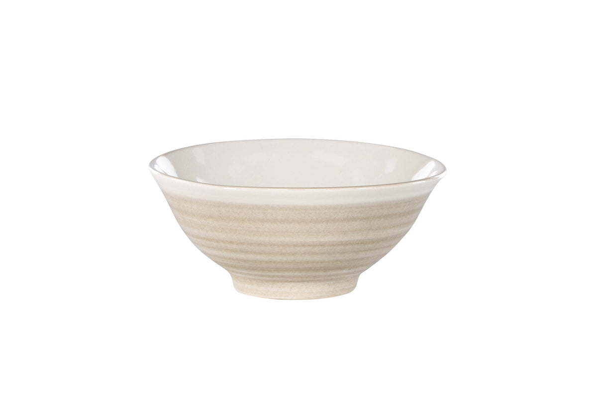 Jubie Bowl in Beige präsentiert im Onlineshop von KAQTU Design AG. Schale ist von Venture Home