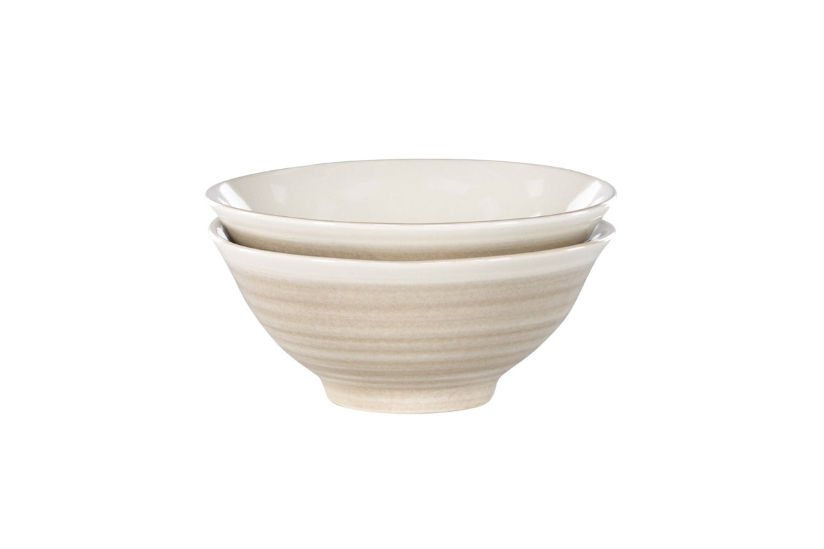 Jubie Bowl in Beige präsentiert im Onlineshop von KAQTU Design AG. Schale ist von Venture Home
