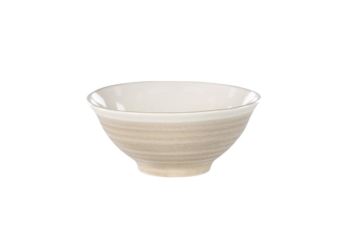 Jubie Bowl in Beige präsentiert im Onlineshop von KAQTU Design AG. Schale ist von Venture Home