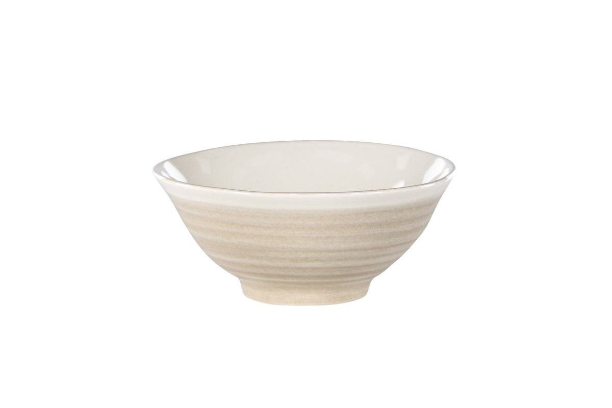 Jubie Bowl in Beige präsentiert im Onlineshop von KAQTU Design AG. Schale ist von Venture Home