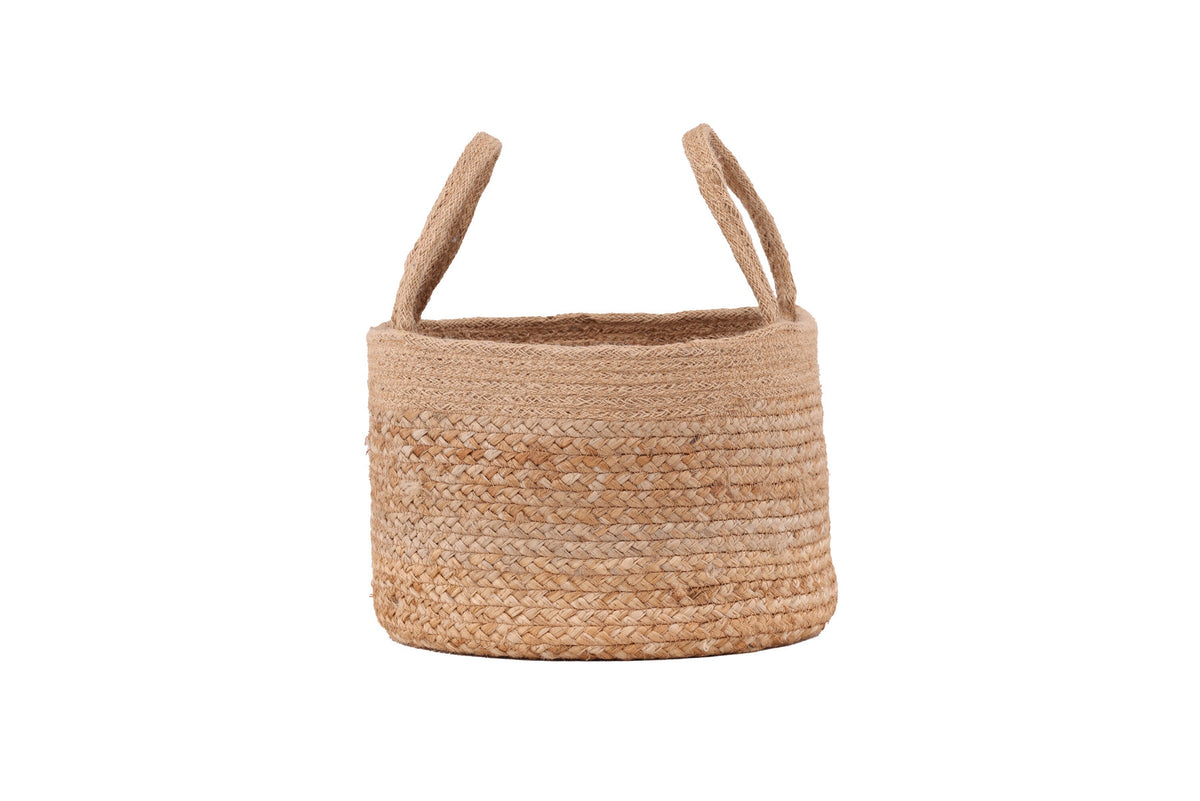 Mumbai Dekoration in Natur präsentiert im Onlineshop von KAQTU Design AG. Aufbewahrungskorb ist von Venture Home