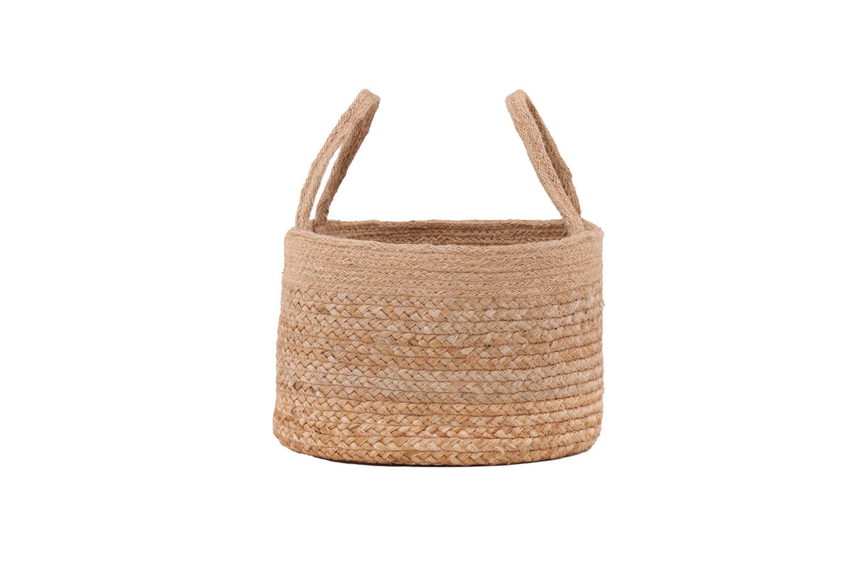 Mumbai Dekoration in Natur präsentiert im Onlineshop von KAQTU Design AG. Aufbewahrungskorb ist von Venture Home