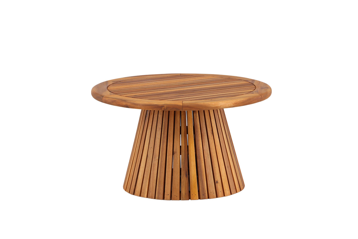Lumpur Beistelltisch in Natur präsentiert im Onlineshop von KAQTU Design AG. Beistelltisch Outdoor ist von Venture Home