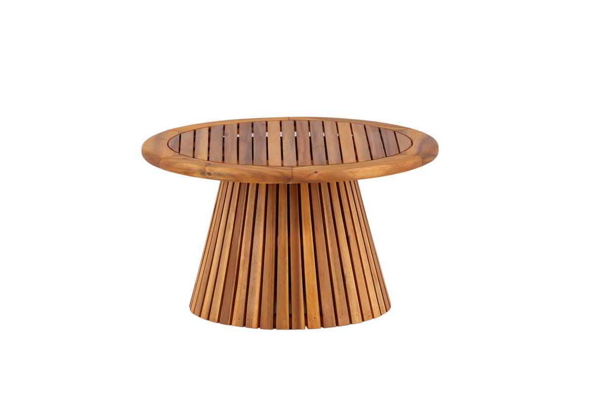 Lumpur Beistelltisch in Natur präsentiert im Onlineshop von KAQTU Design AG. Beistelltisch Outdoor ist von Venture Home