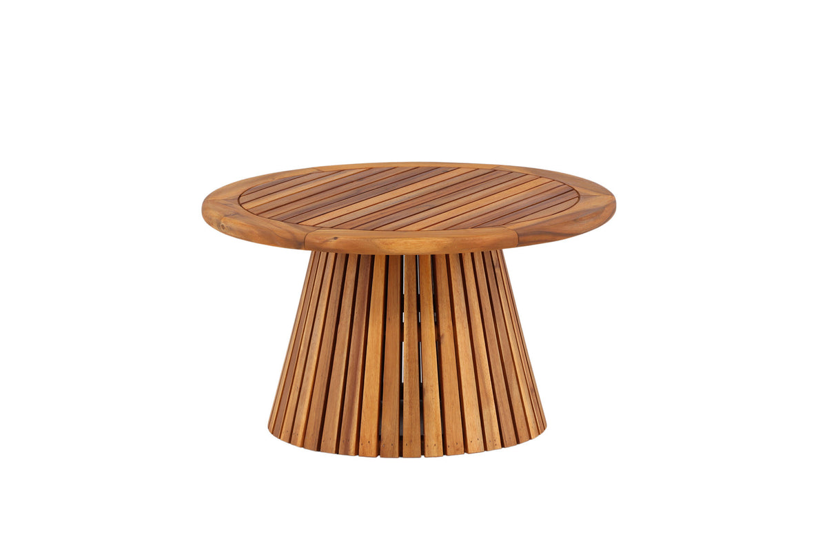 Lumpur Beistelltisch in Natur präsentiert im Onlineshop von KAQTU Design AG. Beistelltisch Outdoor ist von Venture Home