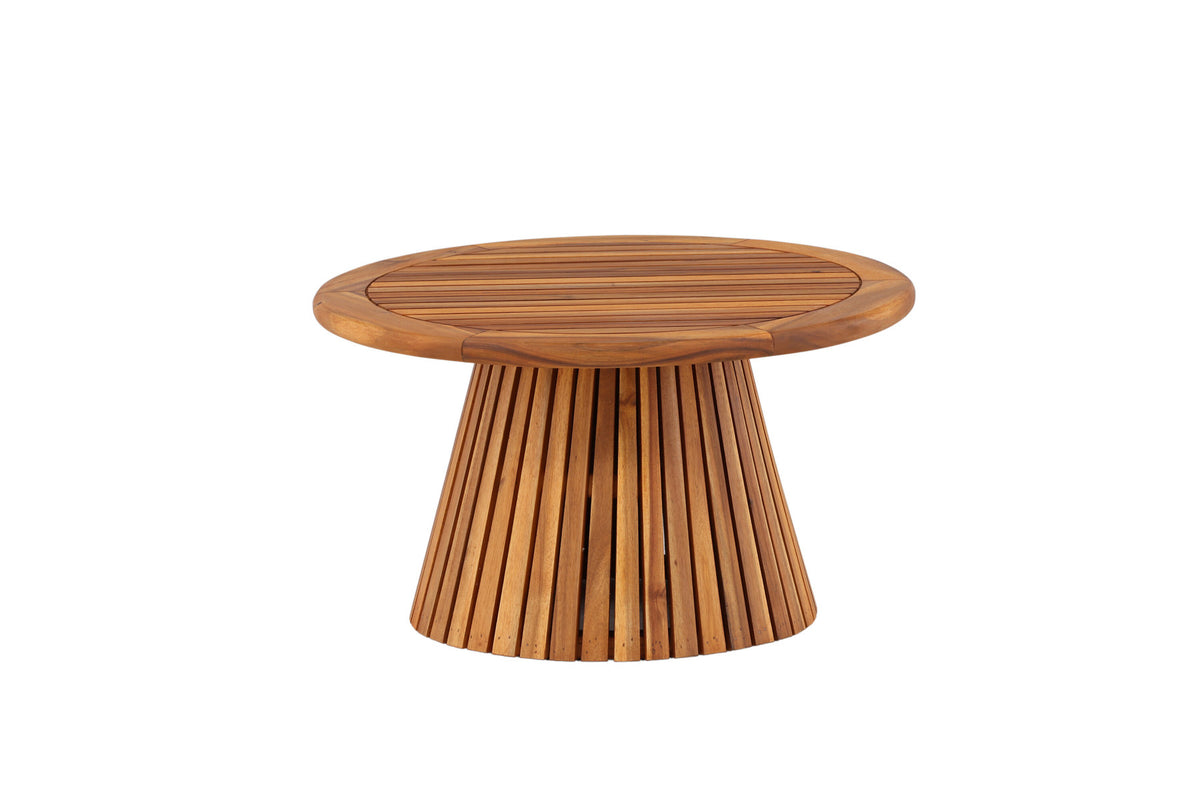 Lumpur Beistelltisch in Natur präsentiert im Onlineshop von KAQTU Design AG. Beistelltisch Outdoor ist von Venture Home