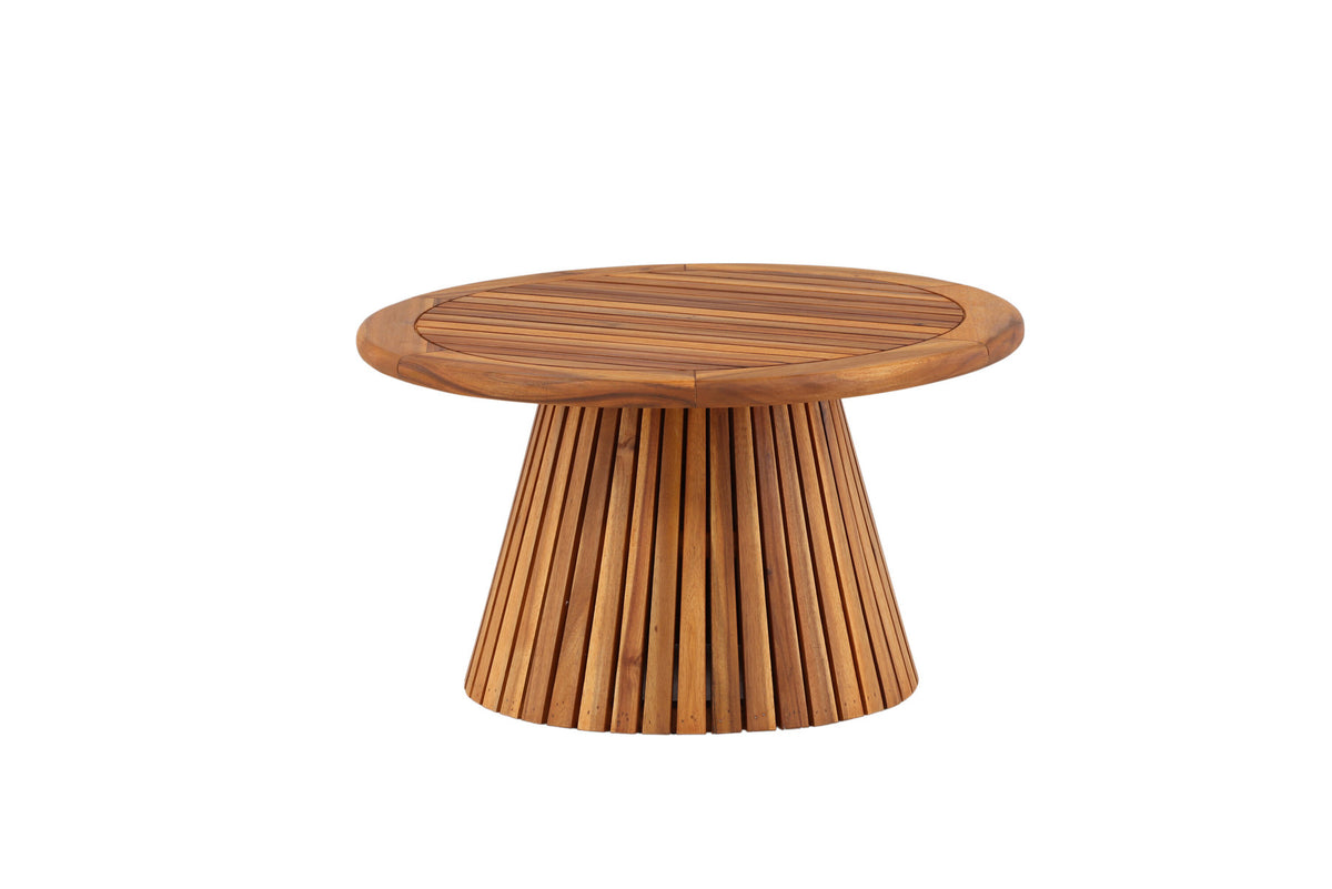 Lumpur Beistelltisch in Natur präsentiert im Onlineshop von KAQTU Design AG. Beistelltisch Outdoor ist von Venture Home