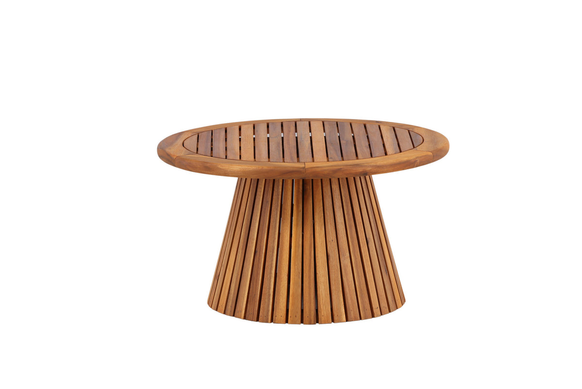 Lumpur Beistelltisch in Natur präsentiert im Onlineshop von KAQTU Design AG. Beistelltisch Outdoor ist von Venture Home