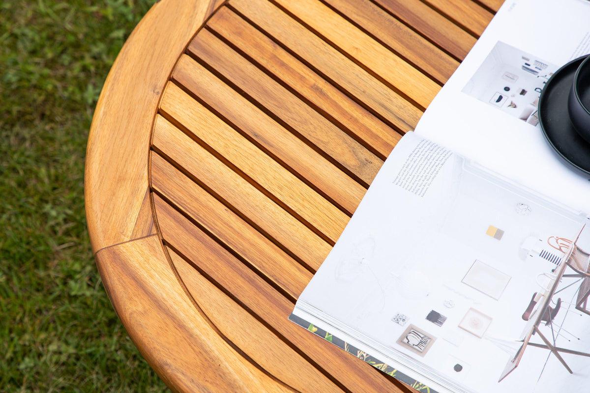 Lumpur Beistelltisch in Natur präsentiert im Onlineshop von KAQTU Design AG. Beistelltisch Outdoor ist von Venture Home