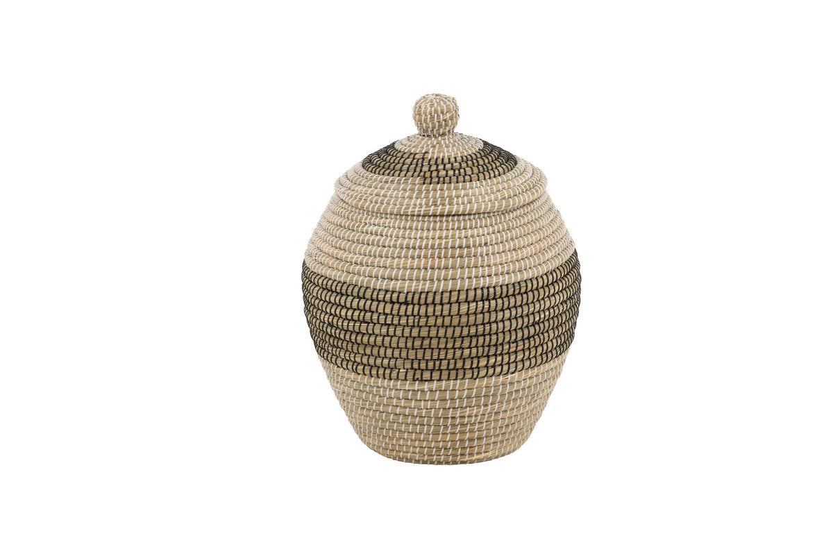 Chennai Dekoration in Natur präsentiert im Onlineshop von KAQTU Design AG. Aufbewahrungskorb ist von Venture Home