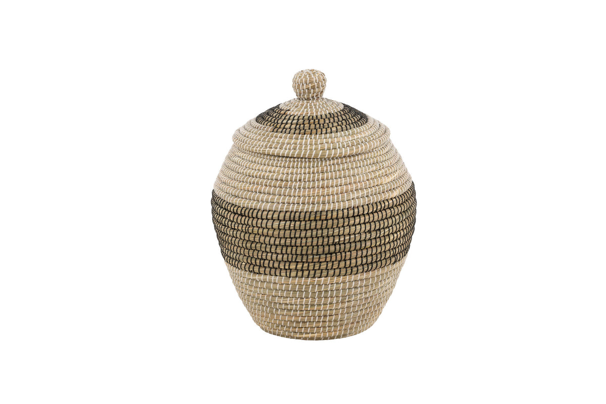 Chennai Dekoration in Natur präsentiert im Onlineshop von KAQTU Design AG. Aufbewahrungskorb ist von Venture Home