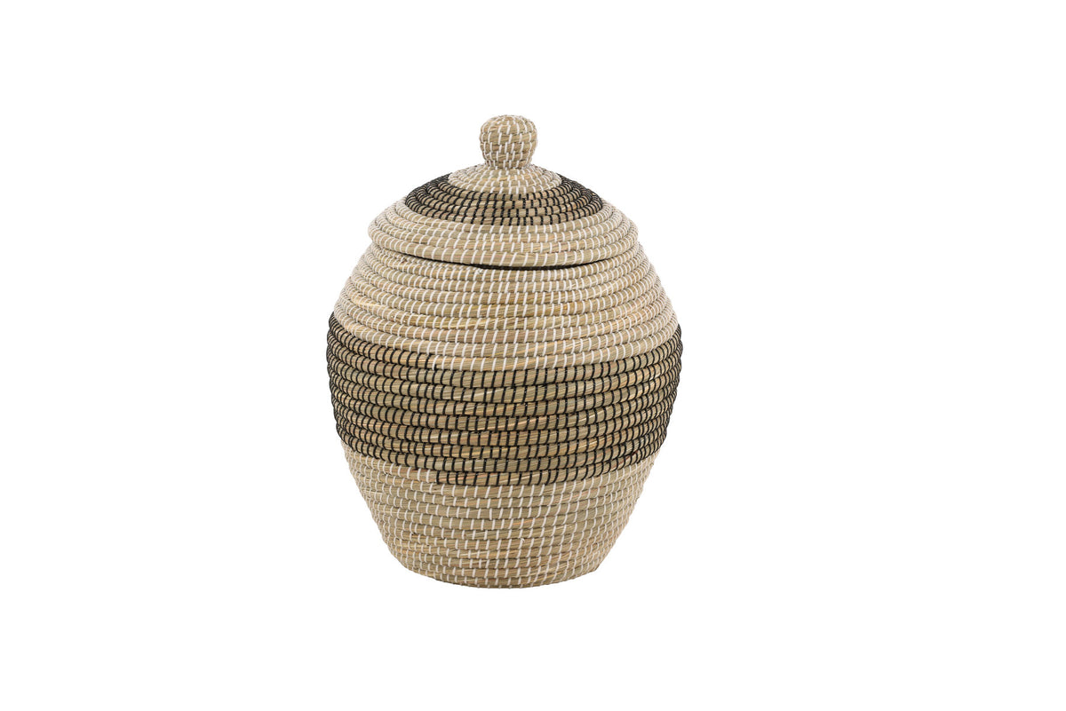 Chennai Dekoration in Natur präsentiert im Onlineshop von KAQTU Design AG. Aufbewahrungskorb ist von Venture Home