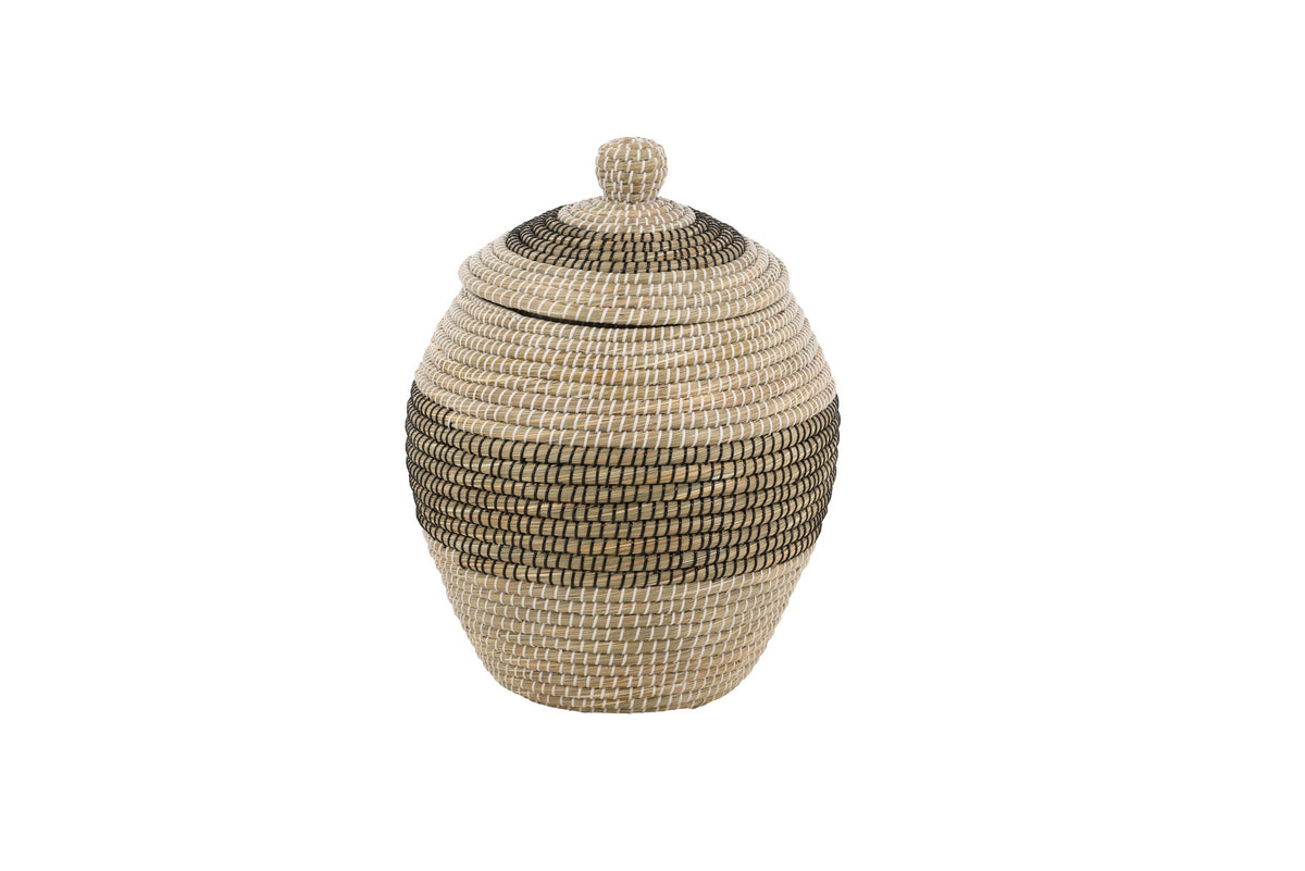 Chennai Dekoration in Natur präsentiert im Onlineshop von KAQTU Design AG. Aufbewahrungskorb ist von Venture Home