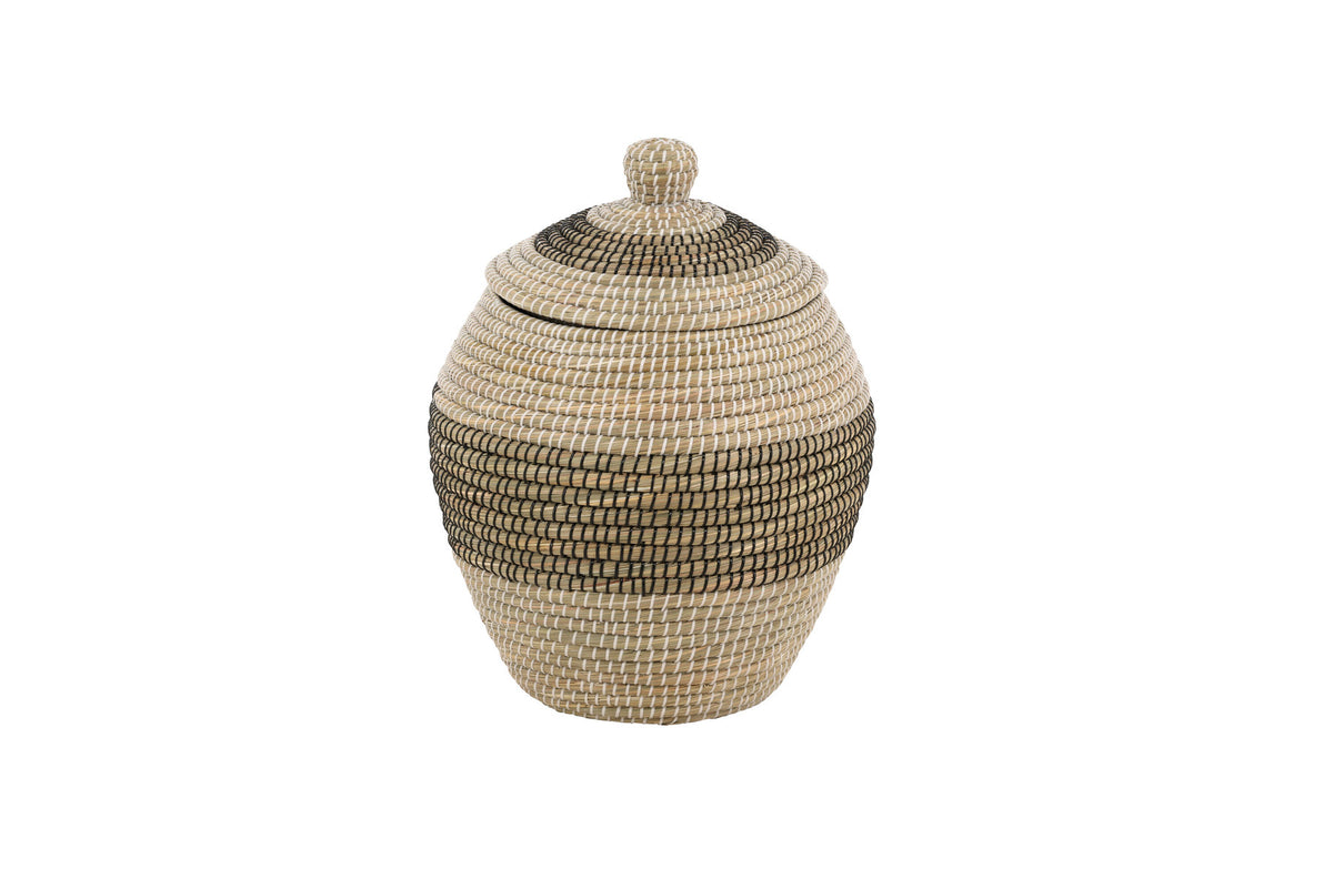 Chennai Dekoration in Natur präsentiert im Onlineshop von KAQTU Design AG. Aufbewahrungskorb ist von Venture Home