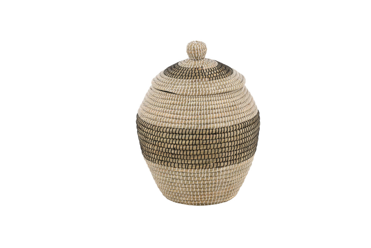 Chennai Dekoration in Natur präsentiert im Onlineshop von KAQTU Design AG. Aufbewahrungskorb ist von Venture Home