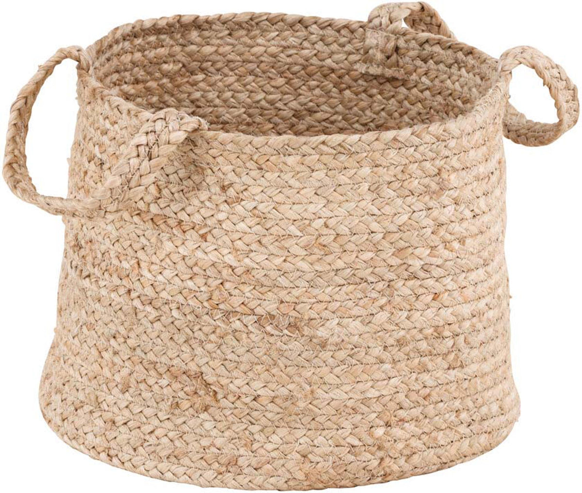 Bhopal Korb in Weiss präsentiert im Onlineshop von KAQTU Design AG. Aufbewahrungskorb ist von Venture Home