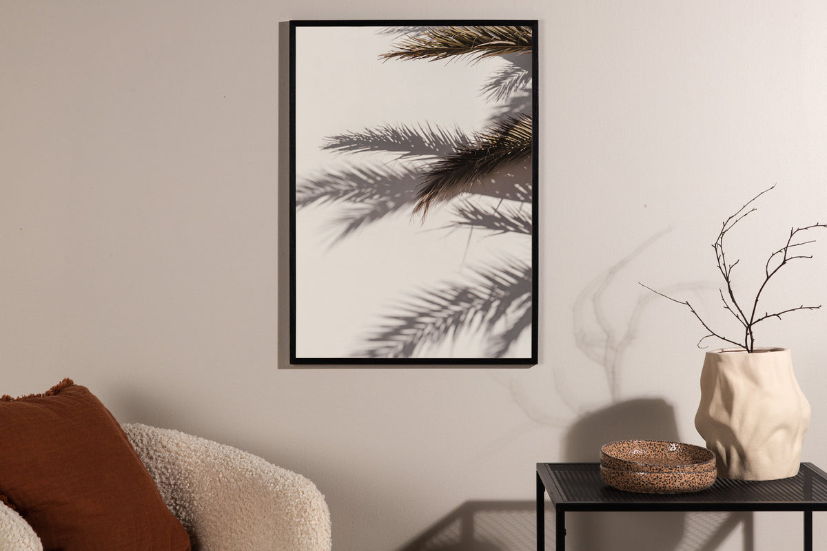 Shadow Poster in Beige präsentiert im Onlineshop von KAQTU Design AG. Bild ist von Venture Home