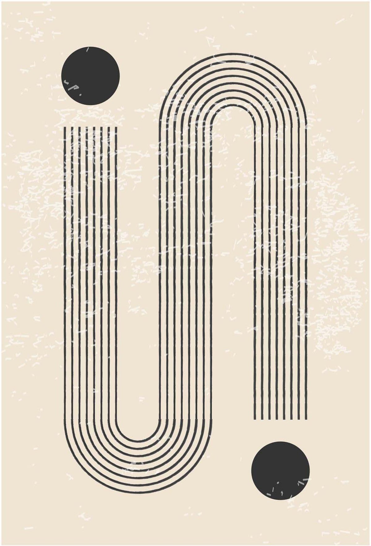 Pantheon Poster in Beige präsentiert im Onlineshop von KAQTU Design AG. Bild ist von Venture Home