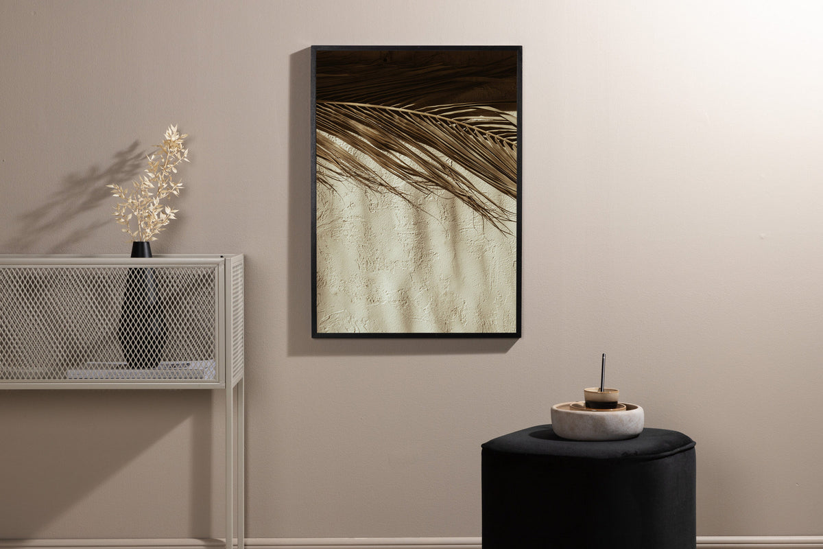 Dessert Poster in Beige präsentiert im Onlineshop von KAQTU Design AG. Bild ist von Venture Home