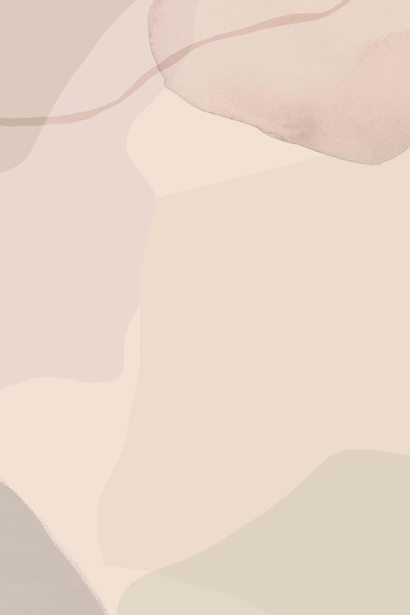 Cream Poster in Beige präsentiert im Onlineshop von KAQTU Design AG. Bild ist von Venture Home
