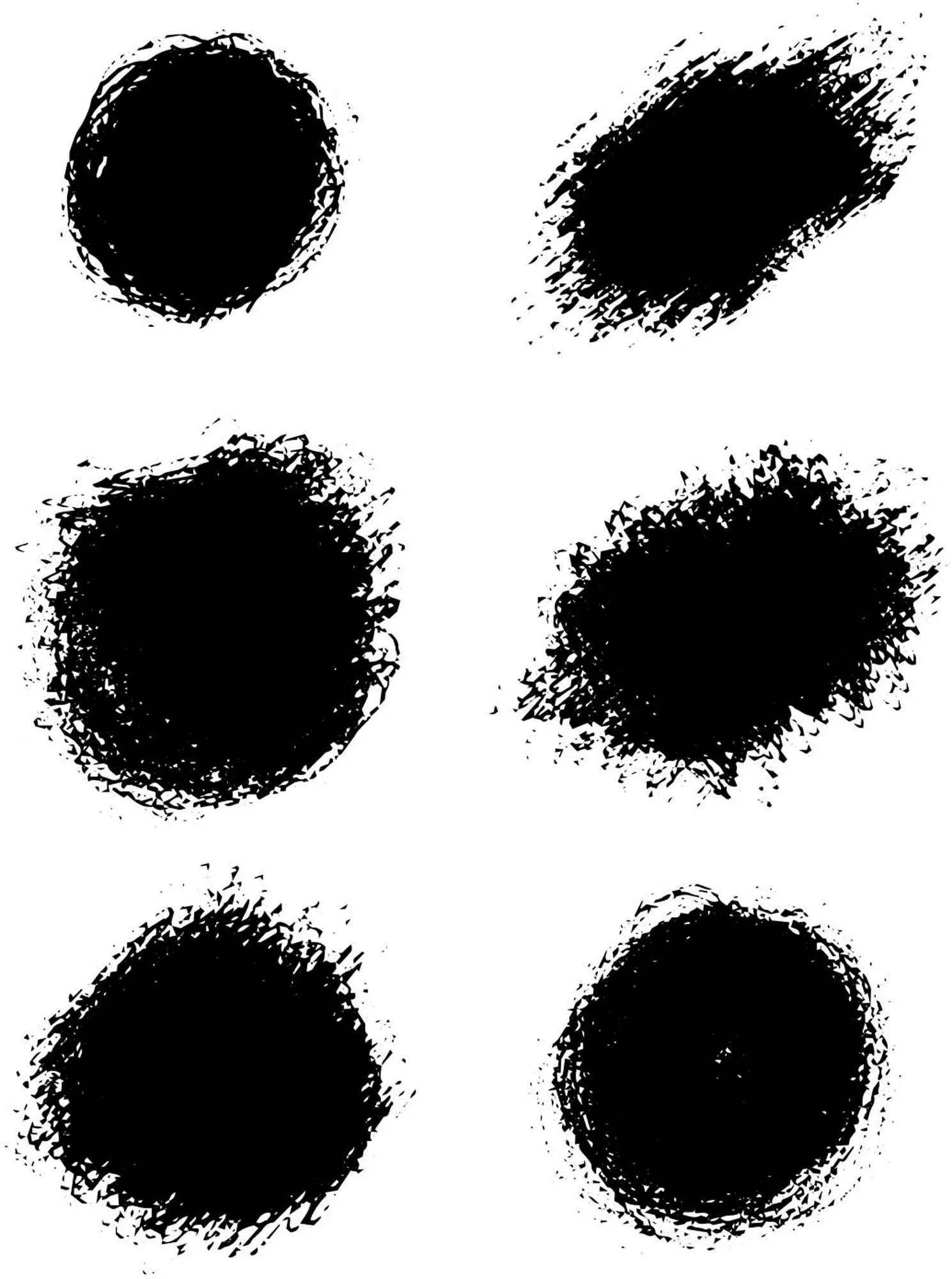 Dots Poster V2: Kunstvolle Punktmuster für moderne Wohnräume.