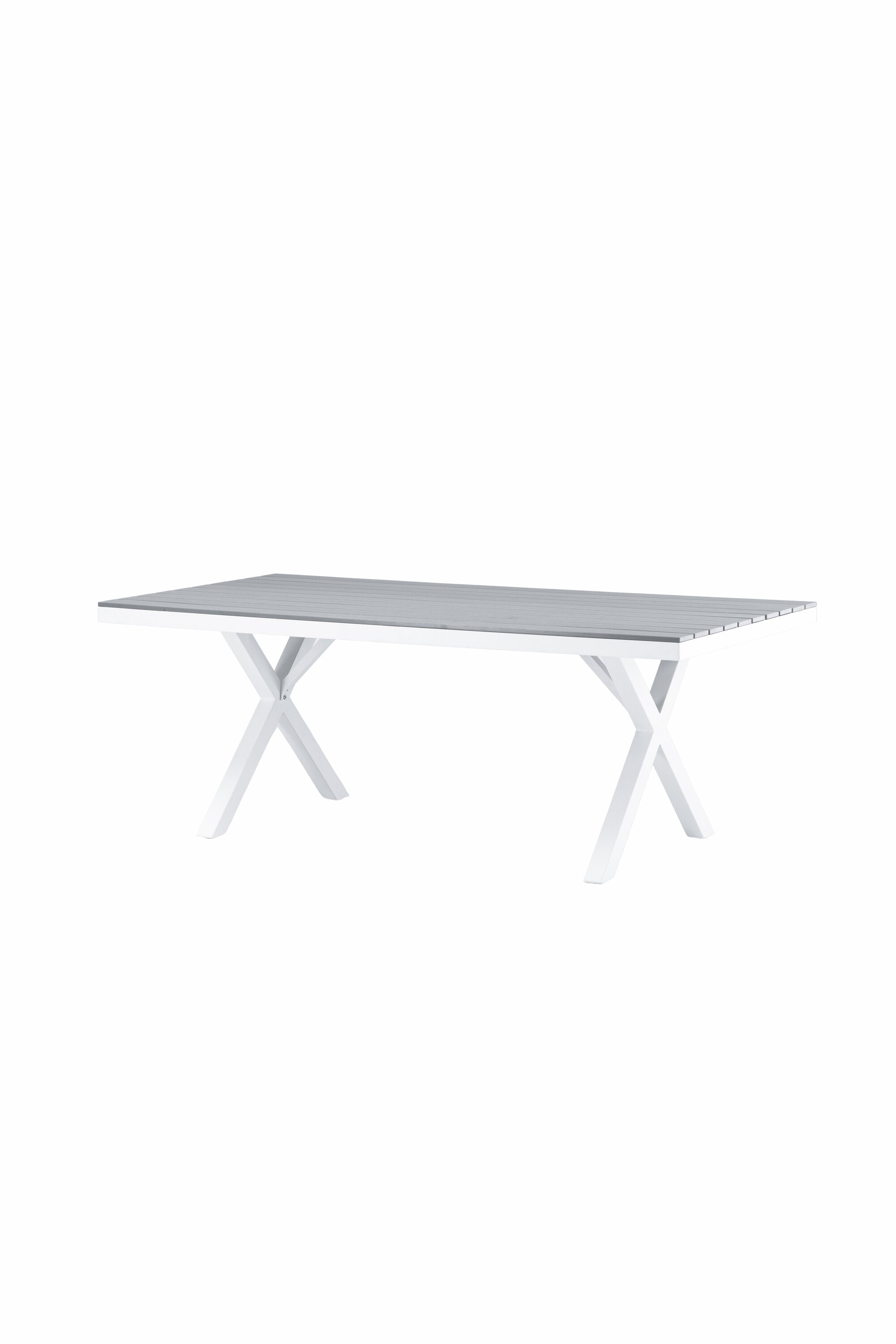 Garcia Gartentisch in Grau präsentiert im Onlineshop von KAQTU Design AG. Gartentisch ist von Venture Home