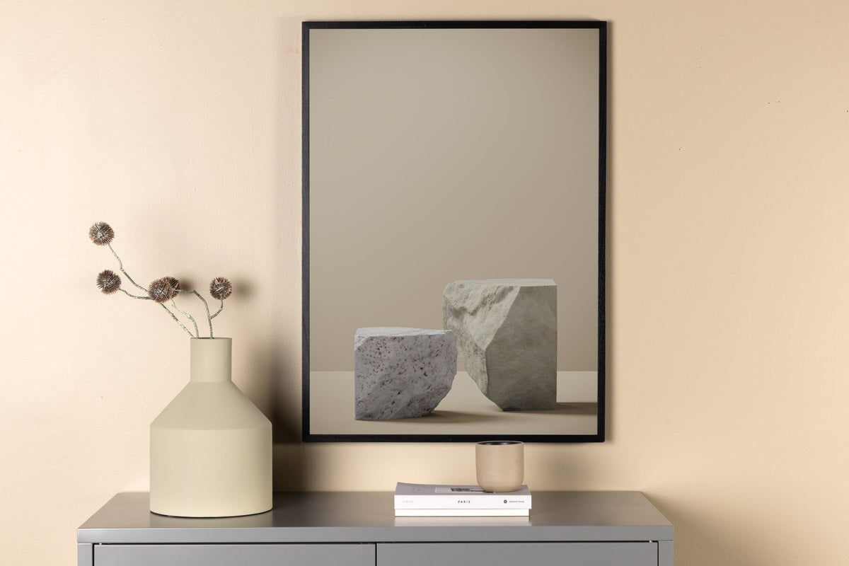 Rocks Poster in Beige präsentiert im Onlineshop von KAQTU Design AG. Bild ist von Venture Home