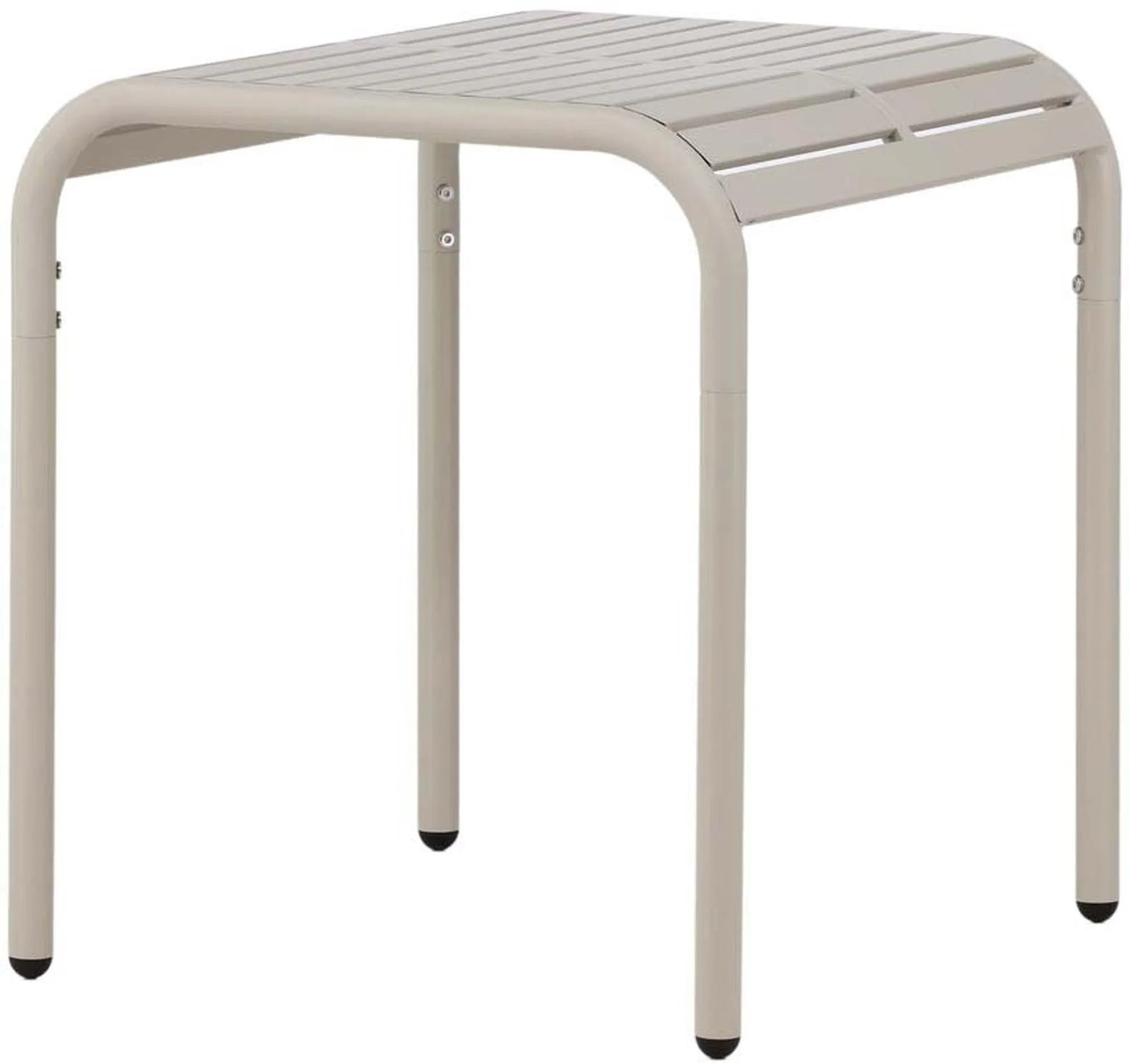 Moderner Borneo Tisch: Langlebig, wetterfest, ideal für Getränke und Snacks im Freien.