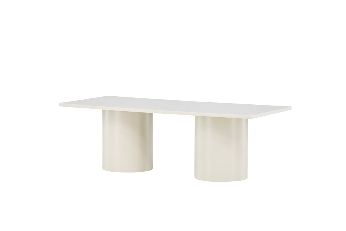 Sandvika Tisch in Beige präsentiert im Onlineshop von KAQTU Design AG. Beistelltisch ist von Venture Home
