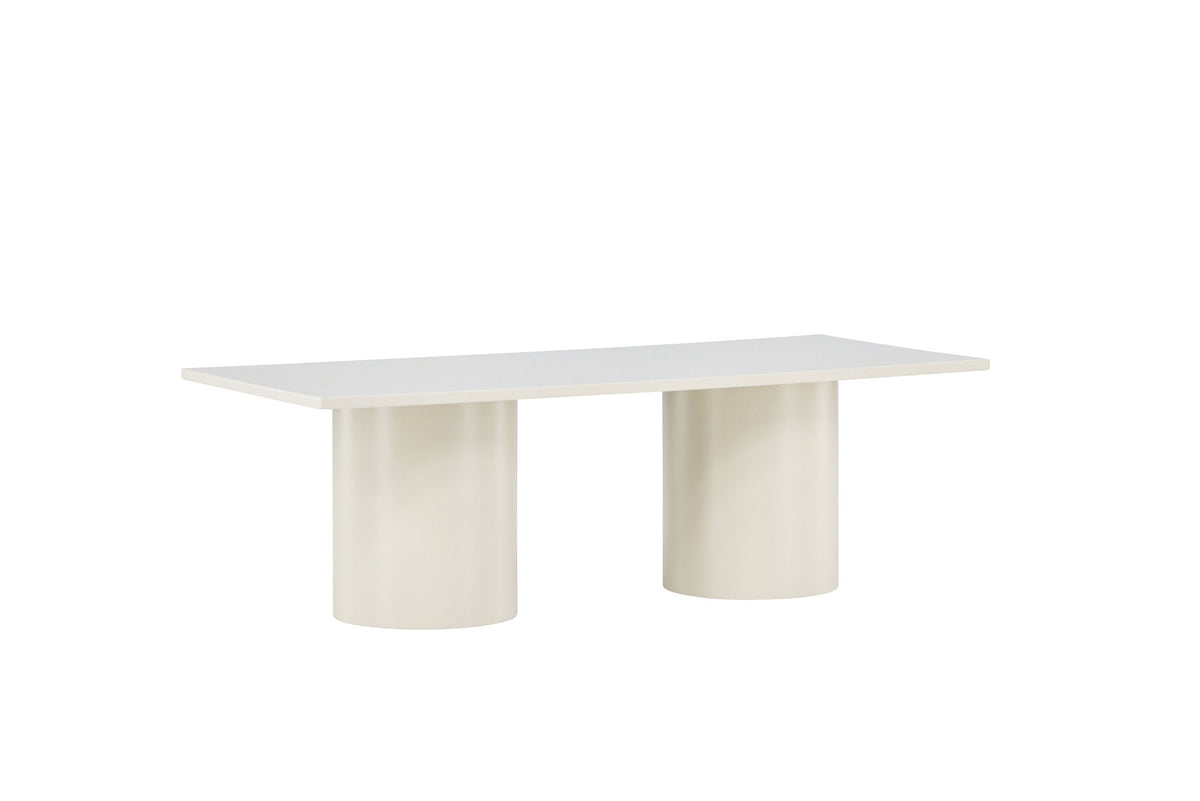 Sandvika Tisch in Beige präsentiert im Onlineshop von KAQTU Design AG. Beistelltisch ist von Venture Home