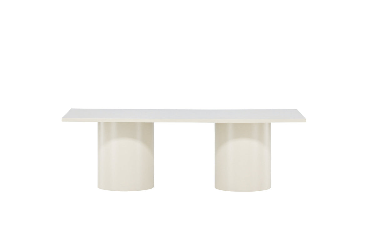 Sandvika Tisch in Beige präsentiert im Onlineshop von KAQTU Design AG. Beistelltisch ist von Venture Home