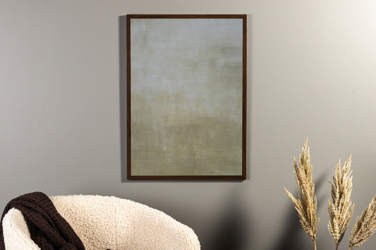 Painted Art Poster in Grün präsentiert im Onlineshop von KAQTU Design AG. Bild ist von Venture Home