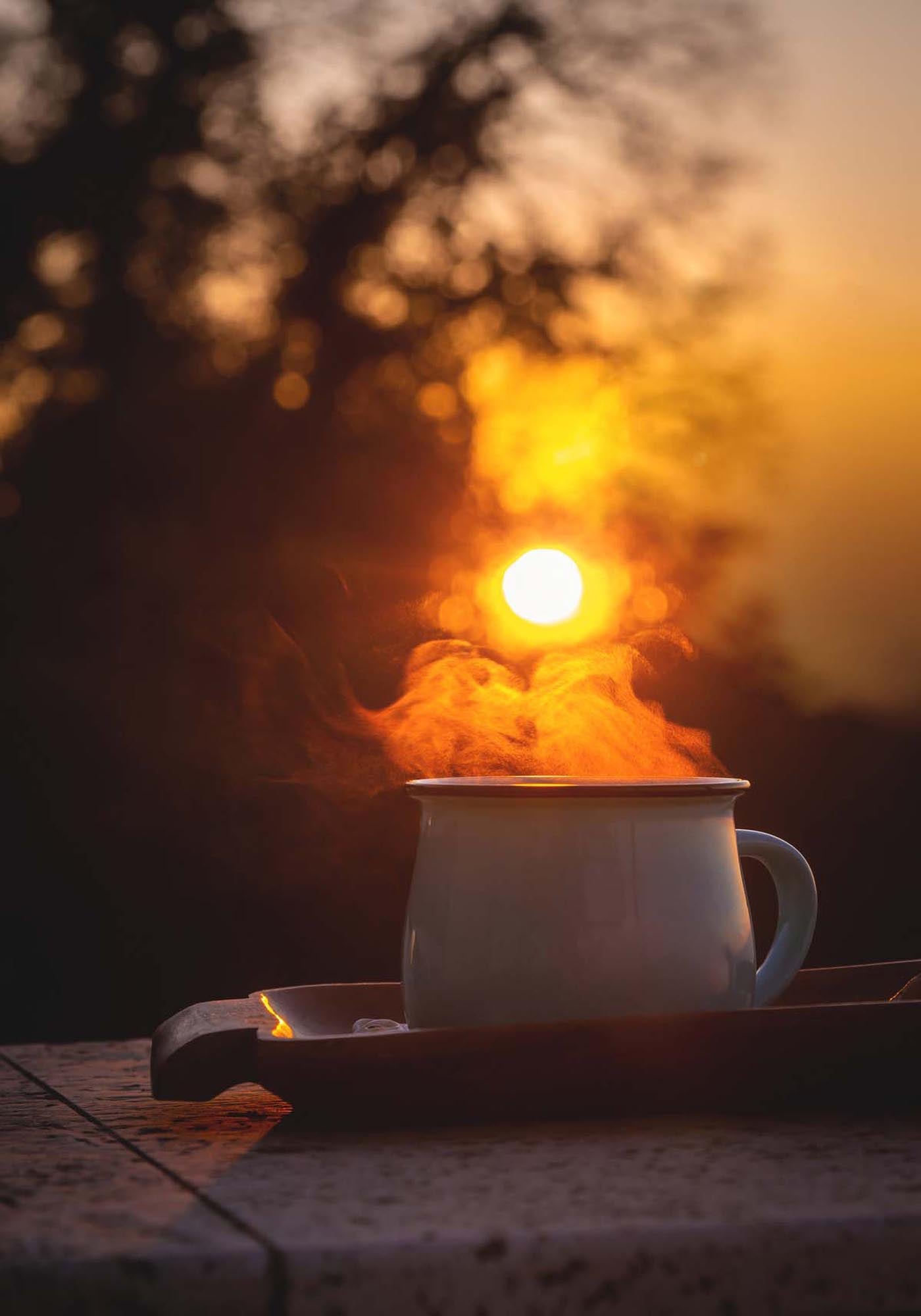 Morning Coffee Poster