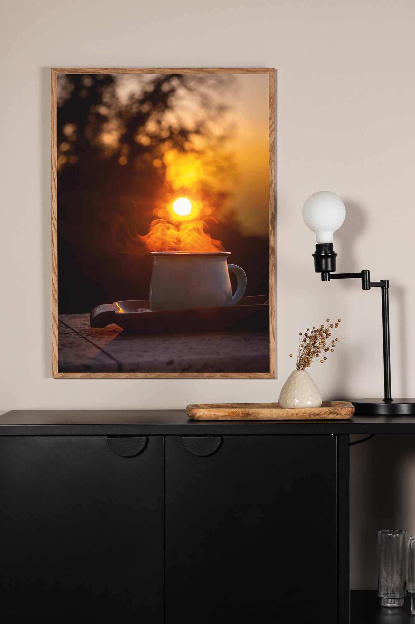 Morning Coffee Poster