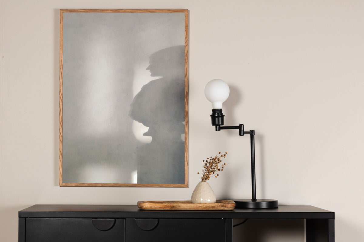 Human Shadow Poster in Grau präsentiert im Onlineshop von KAQTU Design AG. Bild ist von Venture Home