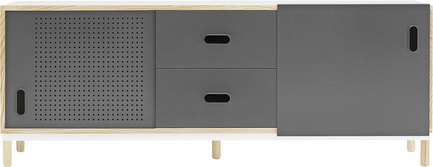 Kabino Sideboard mit Schubladen - KAQTU Design