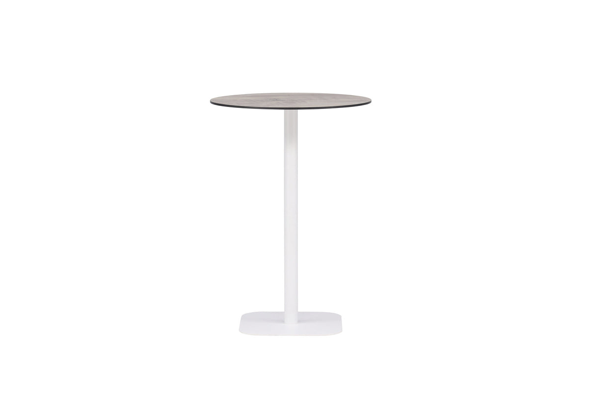 Milano Bar Tisch in Grau Weiss präsentiert im Onlineshop von KAQTU Design AG. Hochtisch ist von Venture Home