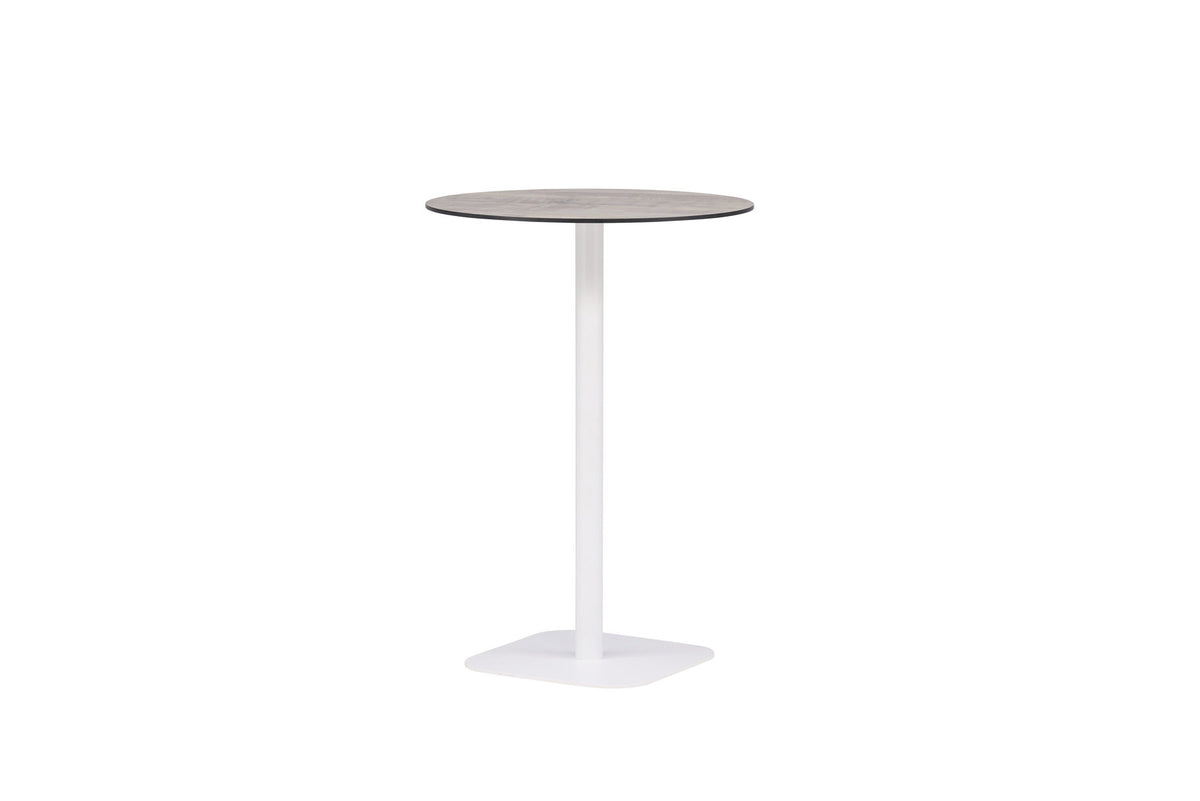Milano Bar Tisch in Grau Weiss präsentiert im Onlineshop von KAQTU Design AG. Hochtisch ist von Venture Home